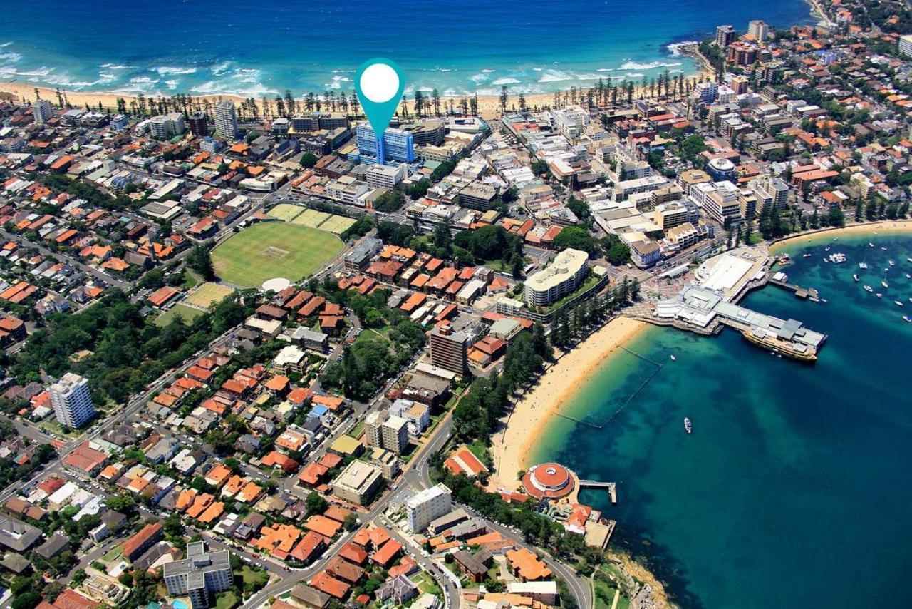 1Br Studio Near The Beach With Rooftop Pool Sidney Exterior foto