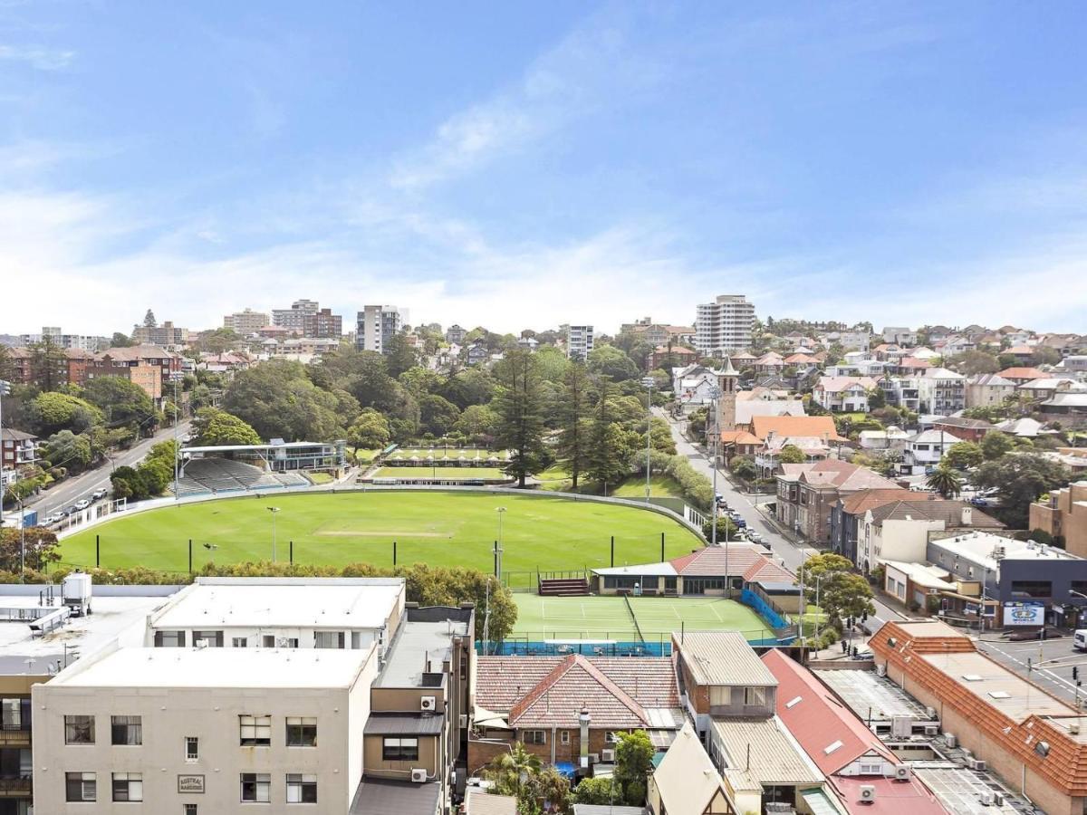 1Br Studio Near The Beach With Rooftop Pool Sidney Exterior foto